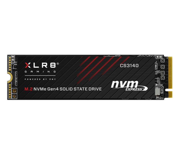 PNY 1TB M.2 PCIe Gen4 NVMe XLR8 CS3140 Gaming Kit - 1054308 - zdjęcie 2